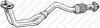 BOSAL 827-225 Exhaust Pipe